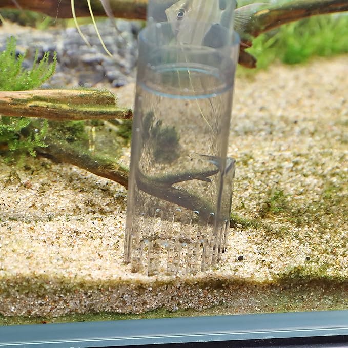 JBL Aqua Ex Set 45 - 70 cm Höhe, Bodenreiniger für Aquarien mit automatischer Ansaugvorrichtung