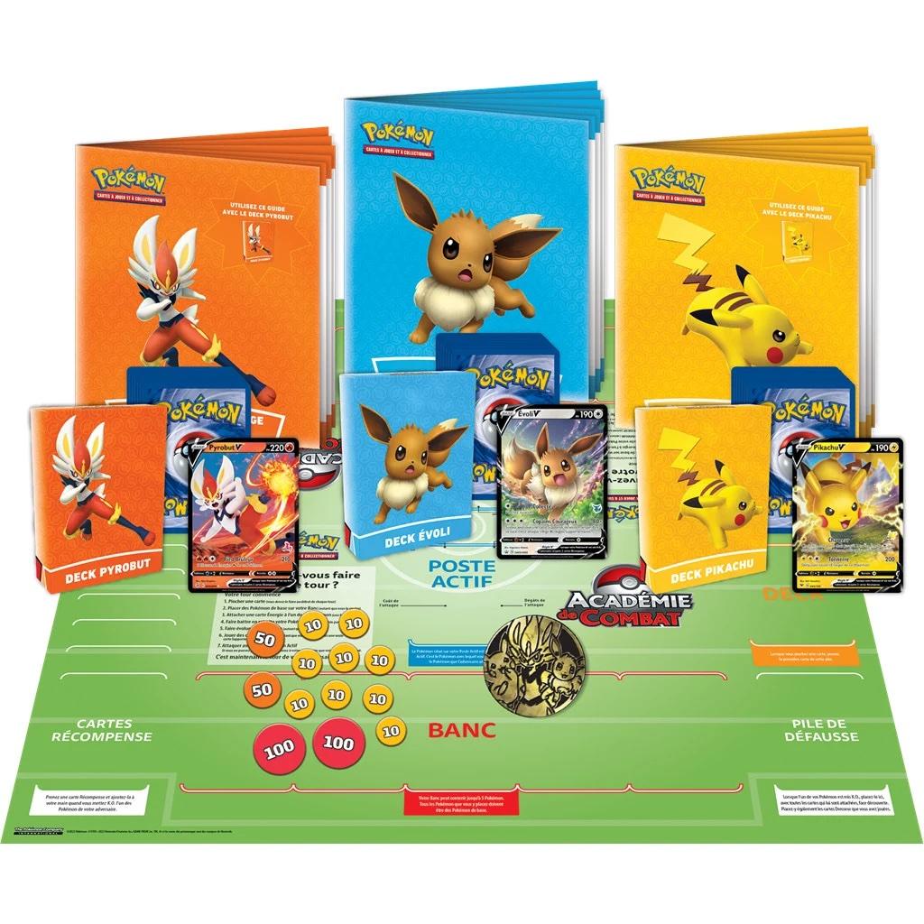 POKEMON - Academie de combat (2éme Edition) JDS - FR