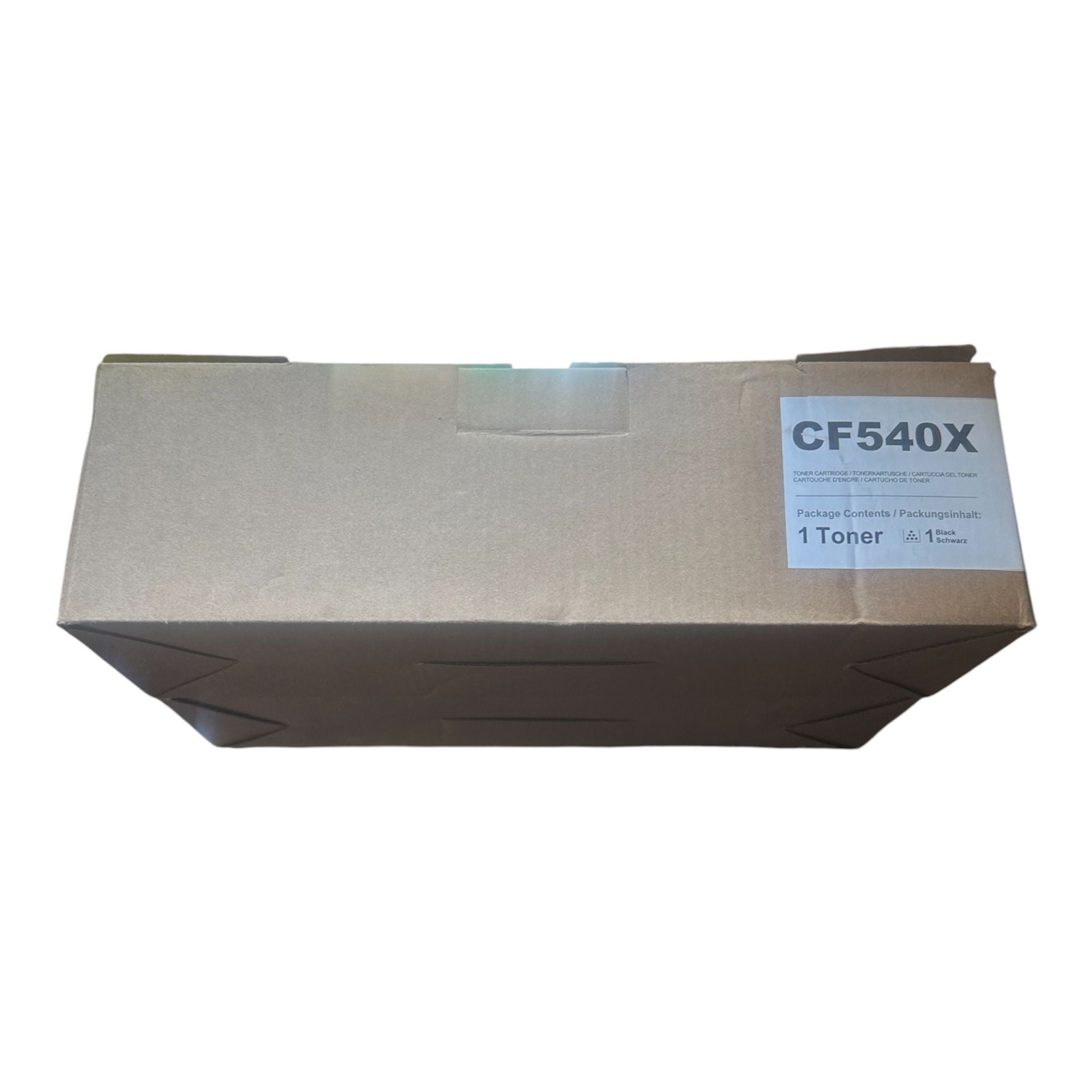 CF540A Toner Schwarz (Black) – Präzise Druckqualität für professionelle Ergebnisse