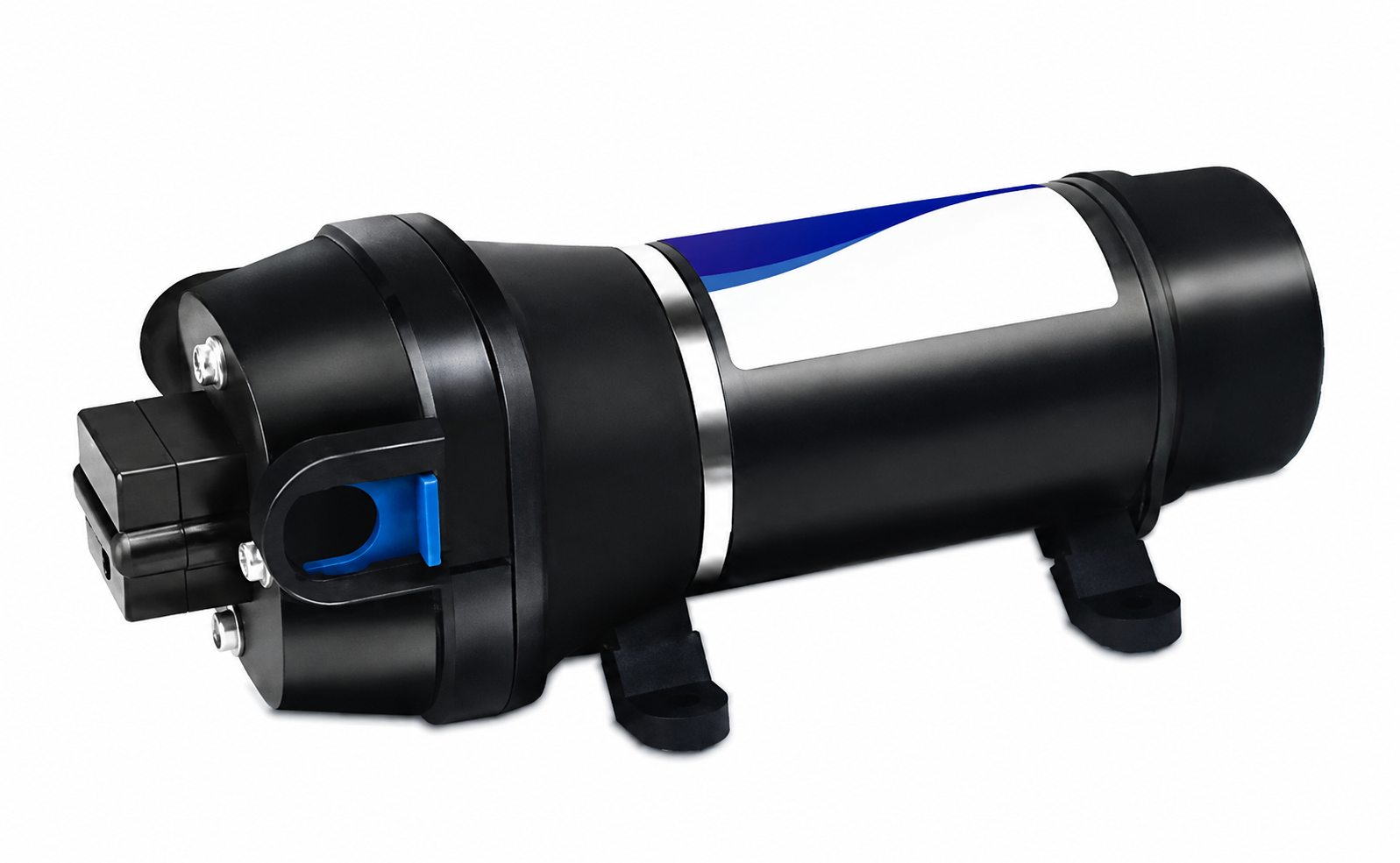 12V Membranpumpe SURGEFLO FL-40 – 17 l/min | Selbstansaugend | Druckwasserpumpe | 40 PSI | Wasserpumpe