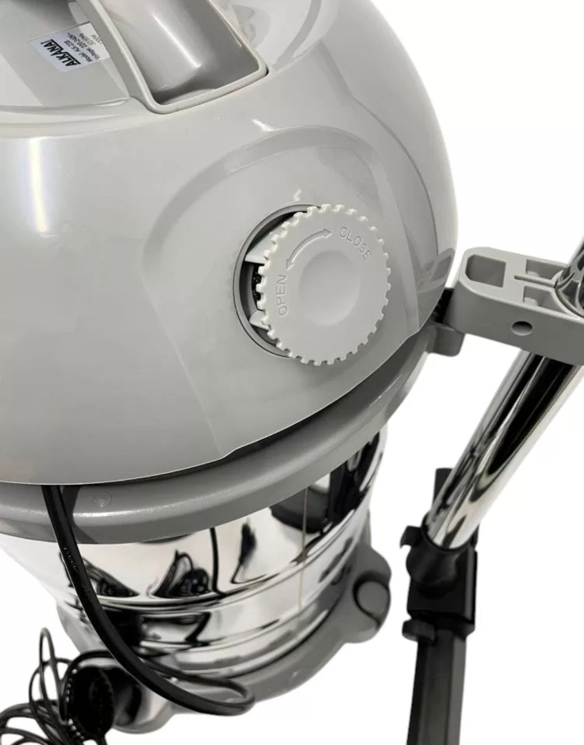 ALKANA 30 Liter Industriesauger Staubsauger Nass Trocken Sauger 1200 W Industriestaubsauger 30L