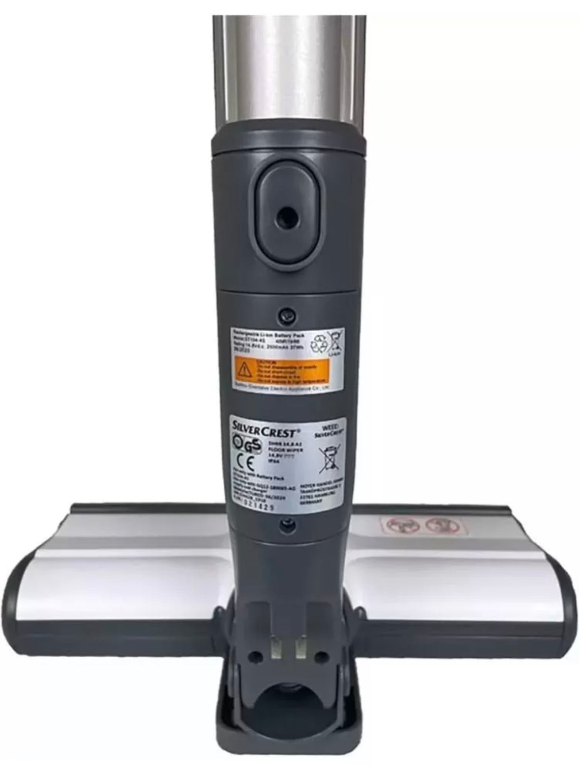 SilverCrest Akku-Hartbodenreiniger * Modell: 334428 * 2-Tank System, Nass-Boden-Reiniger * Neuware