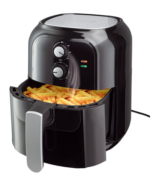 starQ (PLU6470) XXL Heißluftfritteuse 5,5 L