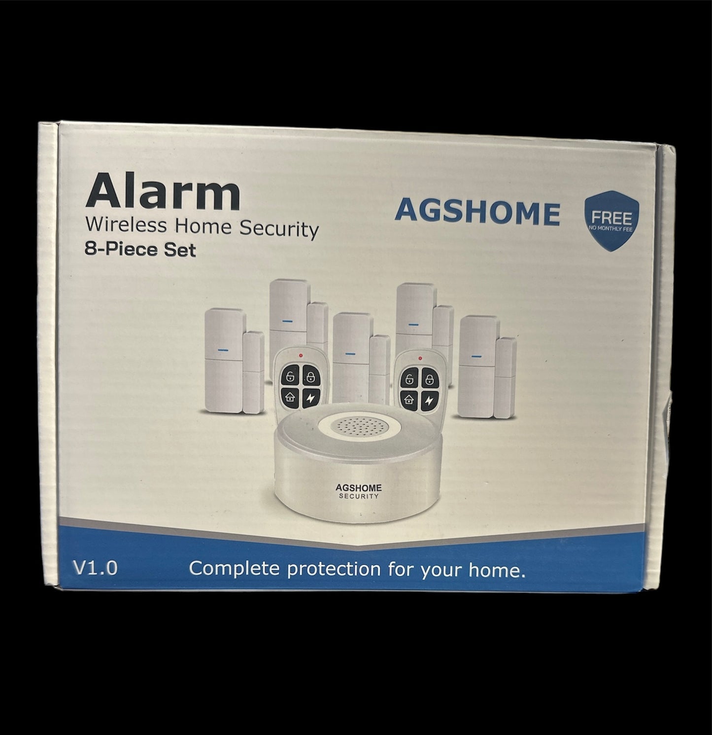 AGS HOME - Wireless Home Security System - (Verschiedene Variationen)