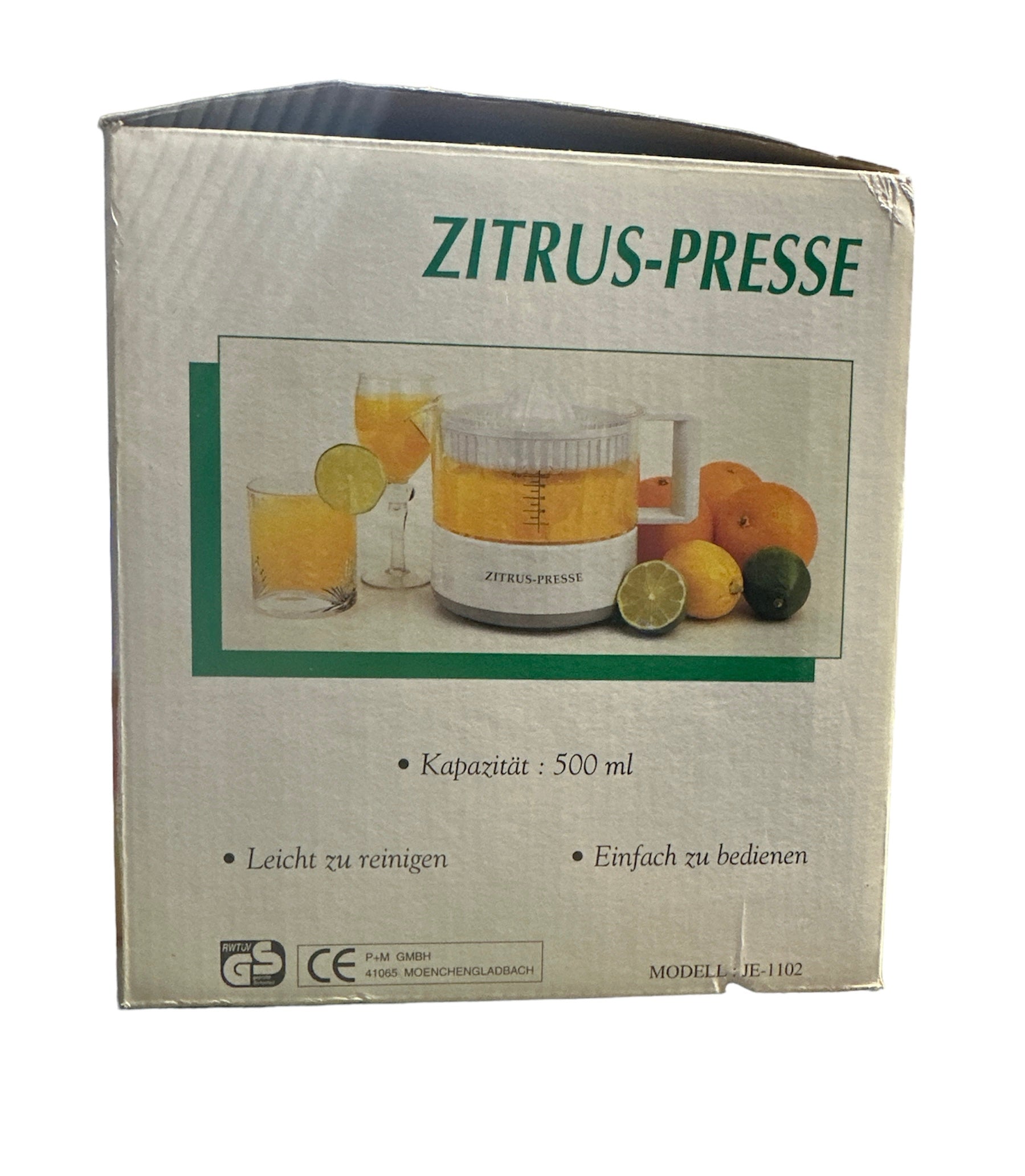 Elektrische Zitruspresse JE-1102 (500ml)