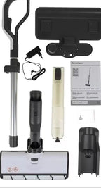 SilverCrest Akku-Hartbodenreiniger * Modell: 334428 * 2-Tank System, Nass-Boden-Reiniger * Neuware