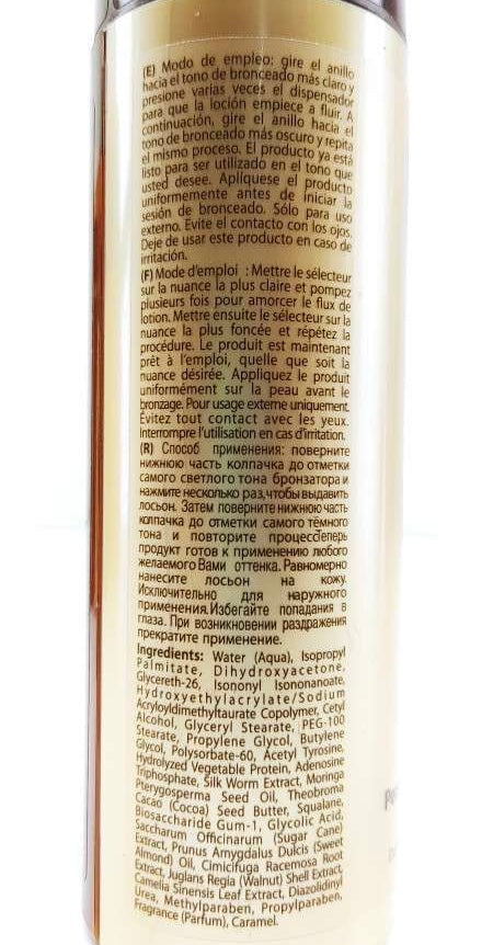 Bräunungslotion 200ml Free Stayl Bräunungslotion mit Bräunung-Skala P339.A