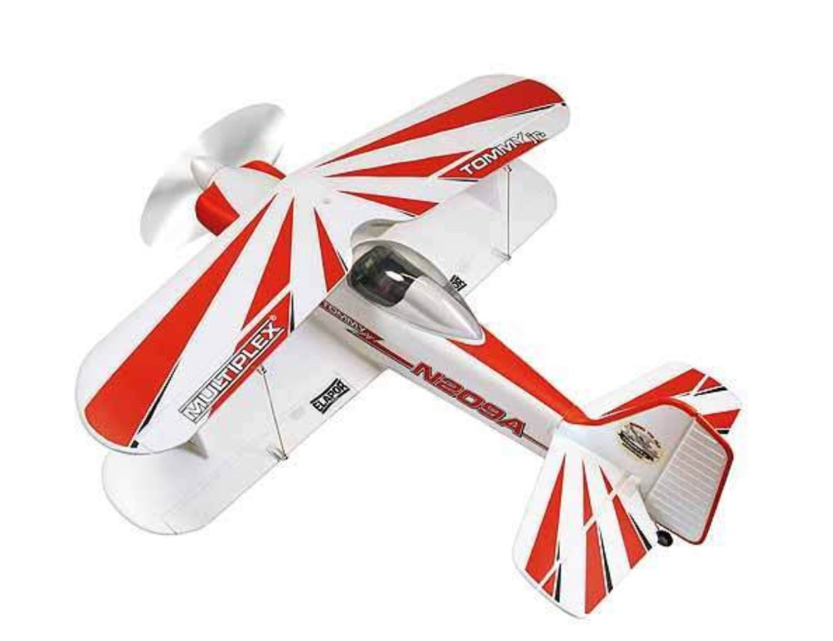Multiplex RR Tommy Jr. - Doppeldecker - 900mm (Neuware in OVP) UVP: 249€
