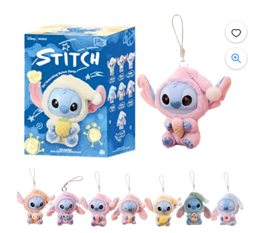 Stitch Lafufu Eat Something Before Sleep (Blind Box)