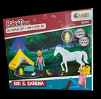 Bibi & Tina Zeltausflug-Set * Camp & Star Set (Craze 43370) Neuware ungeöffnet!