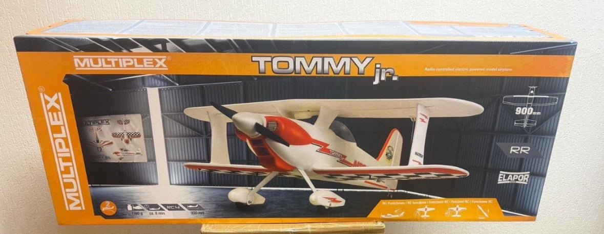 Multiplex RR Tommy Jr. - Doppeldecker - 900mm (Neuware in OVP) UVP: 249€