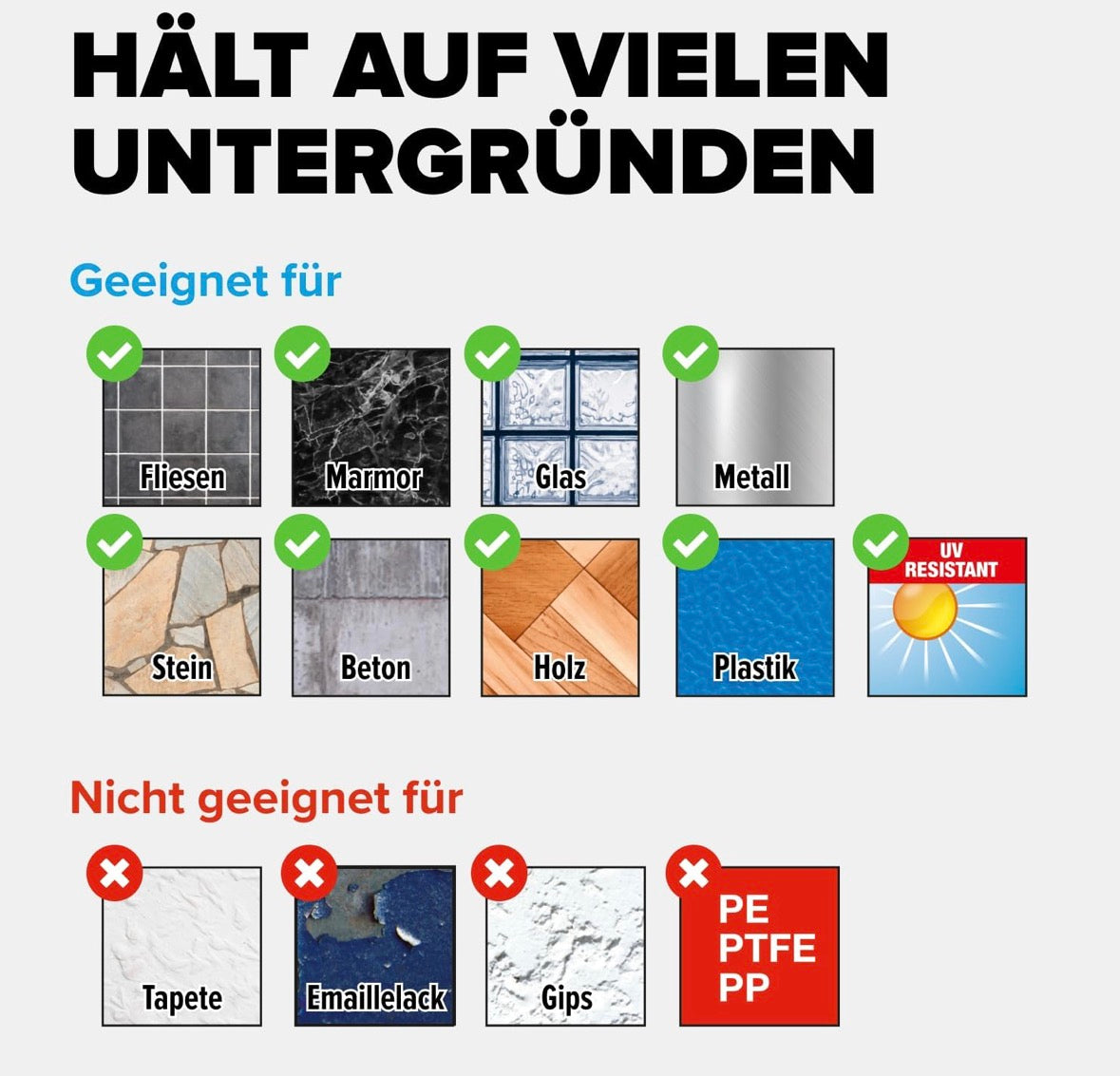 Elegante Ordnung ohne Bohren – tesa® MOON BRONZE Duschablage in gebürsteter Bronze