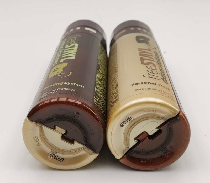 Bräunungslotion 200ml Free Stayl Bräunungslotion mit Bräunung-Skala P339.A