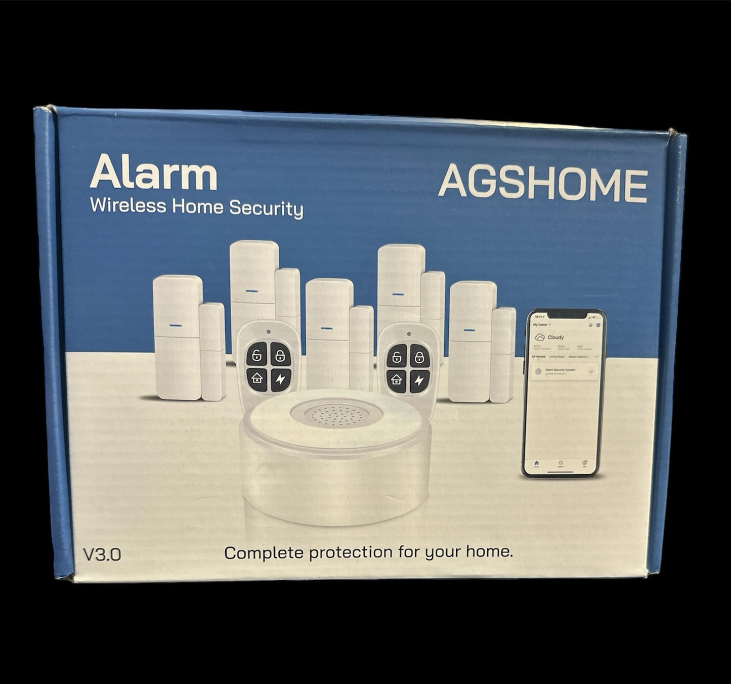 AGS HOME - Wireless Home Security System - (Verschiedene Variationen)