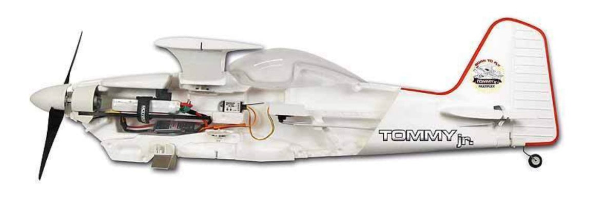 Multiplex RR Tommy Jr. - Doppeldecker - 900mm (Neuware in OVP) UVP: 249€