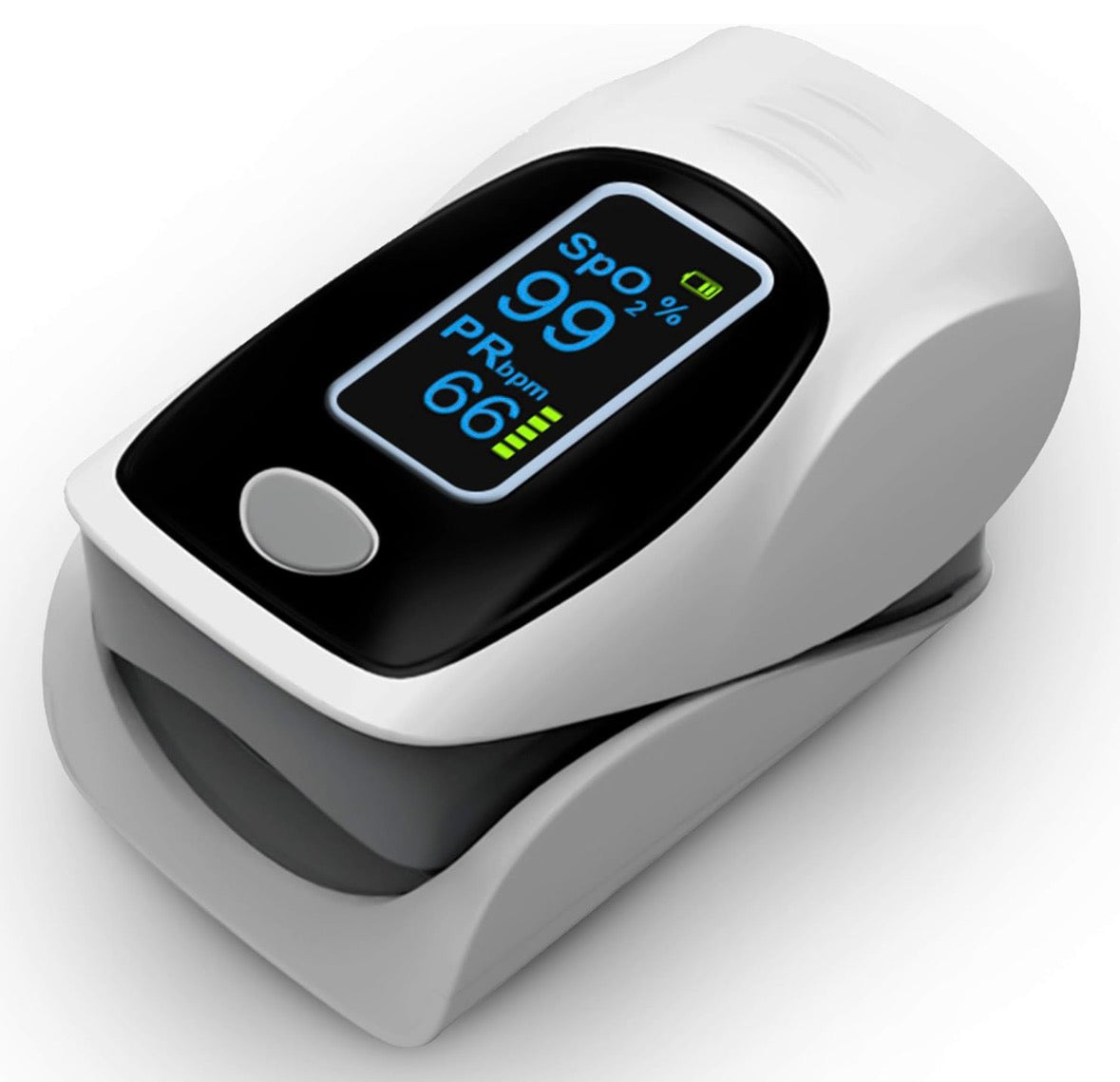 Joycare professional Finger-Pulsoximeter Misst Sauerstoffsättigung und Puls Diagnose