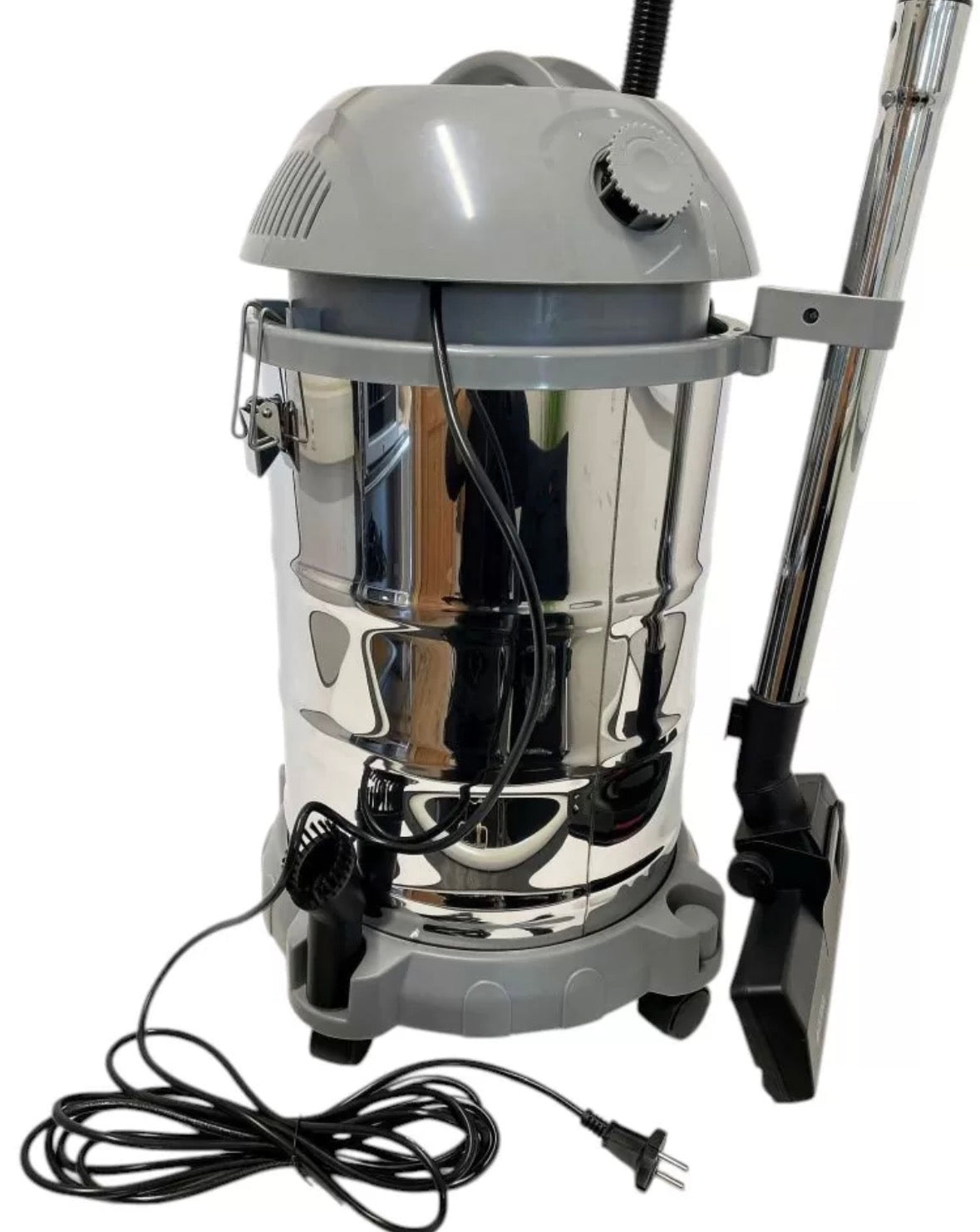 ALKANA 30 Liter Industriesauger Staubsauger Nass Trocken Sauger 1200 W Industriestaubsauger 30L