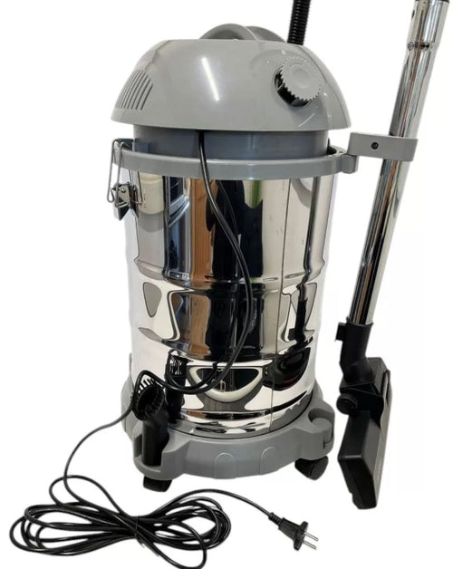 ALKANA 30 Liter Industriesauger Staubsauger Nass Trocken Sauger 1200 W Industriestaubsauger 30L