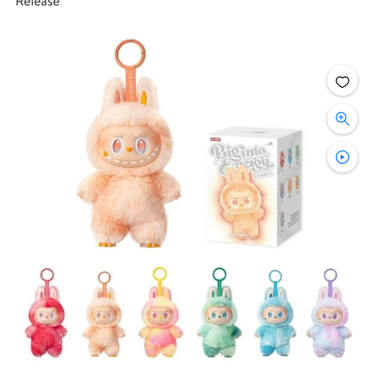 Labubu (Lafufu Edition)Monster Big into Energy Blind Box