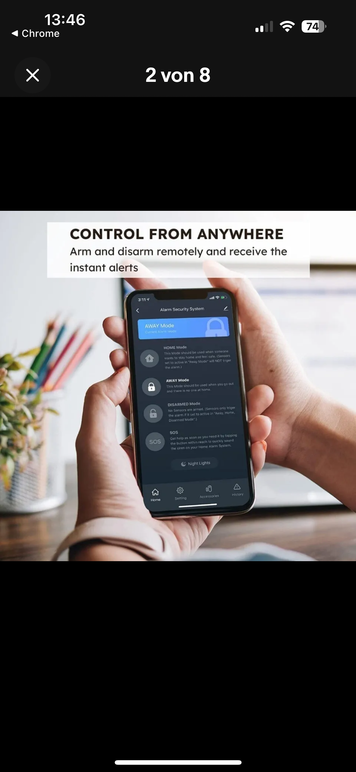 AGS HOME - Wireless Home Security System - (Verschiedene Variationen)