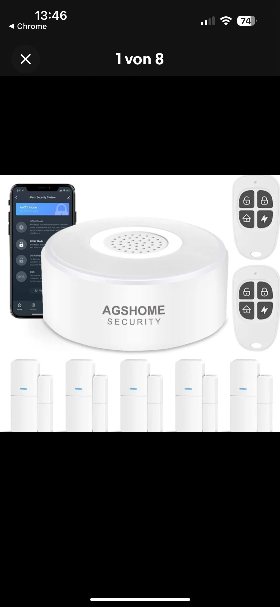 AGS HOME - Wireless Home Security System - (Verschiedene Variationen)
