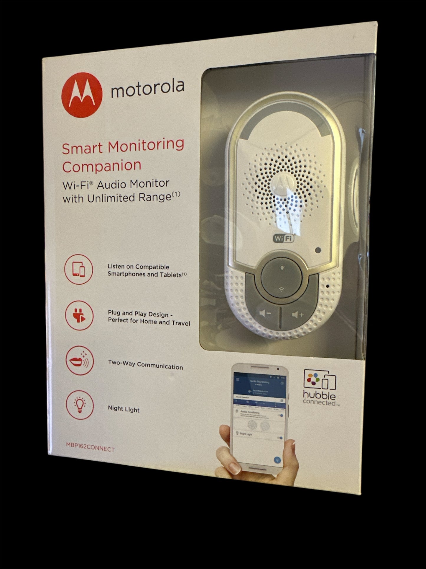 Motorola MBP-162 CONNECT WiFi-Babyphone