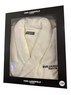 KARL LAGERFELD MAISON Bademantel * Weiß * Unisex * Neuware und Geschenkbox * UVP: 149,90€