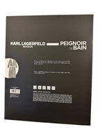 KARL LAGERFELD MAISON Bademantel * Weiß * Unisex * Neuware und Geschenkbox * UVP: 149,90€