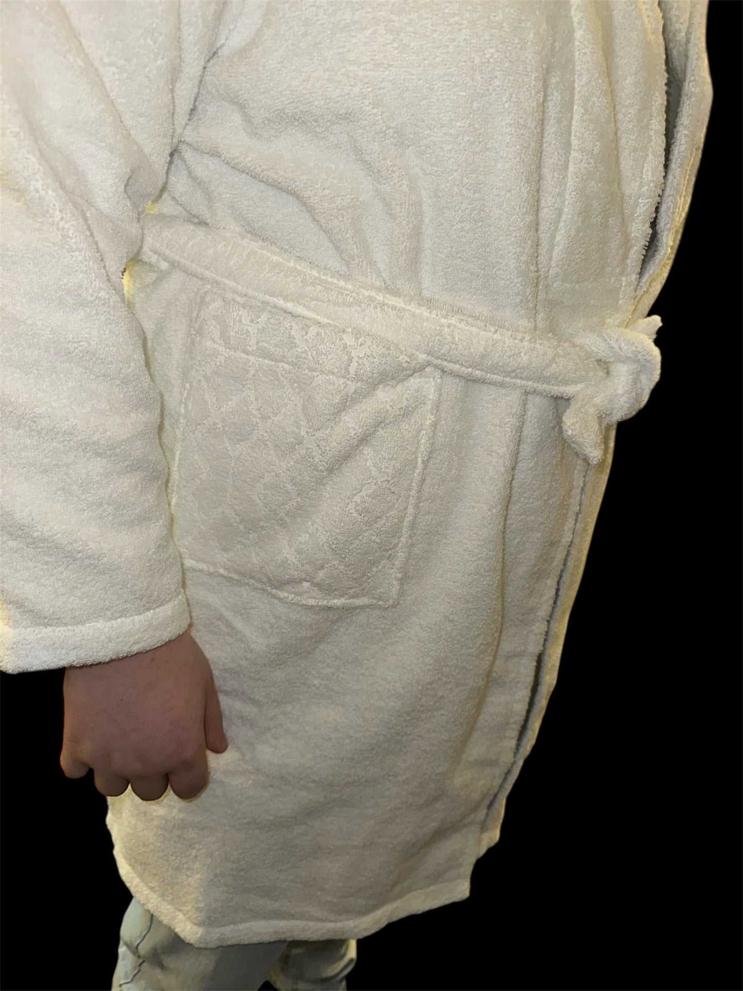 KARL LAGERFELD MAISON Bademantel * Weiß * Unisex * Neuware und Geschenkbox * UVP: 209,90€