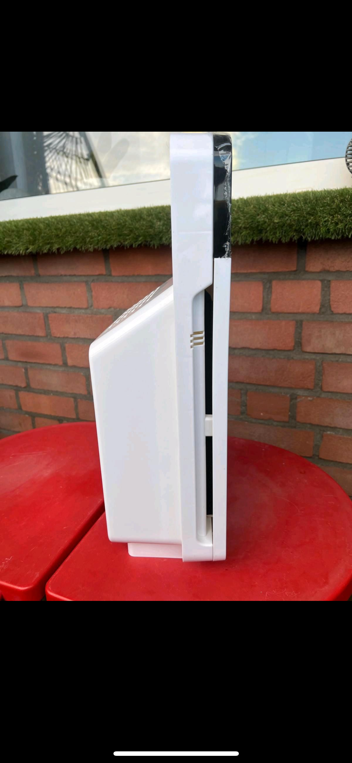 Luftreiniger für Zuhause, Schlafzimmer 40 m², leiser Luftreiniger, 51-150 m³/h, Luftfilter entfernt 99,9% von Gerüchen, Staub, Tierhaaren, Rauch, Pollen
- Neuware