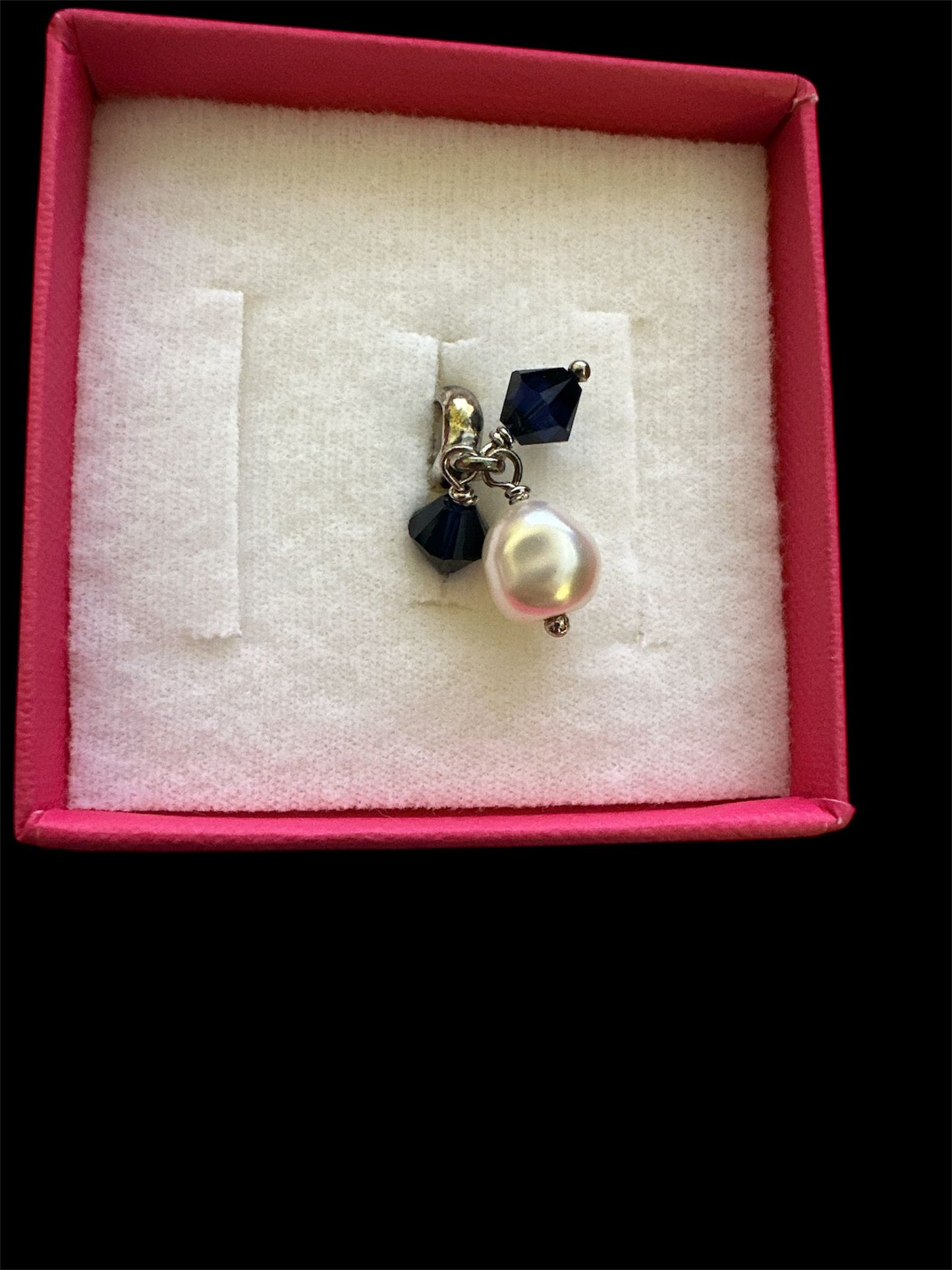 Swarovski Elements Collection Charms * Pandora * Armband * Made In Italy * Schmuck / Anhänger Perle/Kristalle