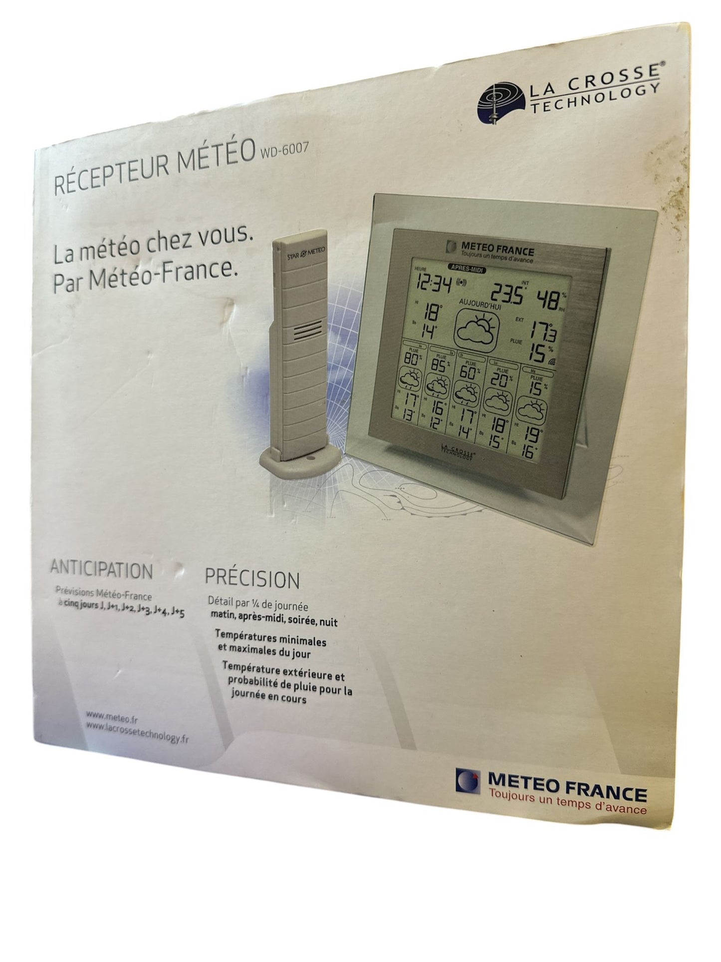 La Crosse Wetterstation Typ: wd-6007 Neu