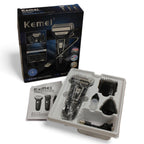 Kemei KM-6558 – Der vielseitige 3-in-1 Multifunktionsrasierer für perfekte Pflege (Bart, Haare, Nase)