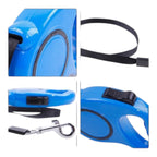 Flexi-Rollleine – Moderne, stabile 5m Modell: SJ-1990 Hundeleine für sichere Freiheit