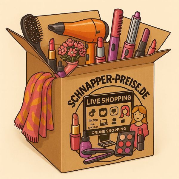 Überraschungsbox für Damen – Deine persönliche Box voller Spannung!