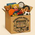 Spielzeug Überraschungsbox für Kinder – Spannende Box mit verschiedenen Spielsachen