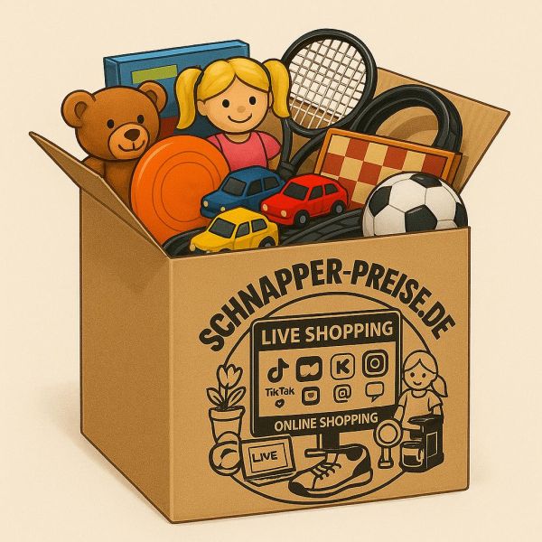 Spielzeug Überraschungsbox für Kinder – Spannende Box mit verschiedenen Spielsachen