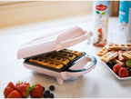 Bestron Sweet Dreams Waffel-Stick-Maker ASW400 – Süße Leckereien im Handumdrehen