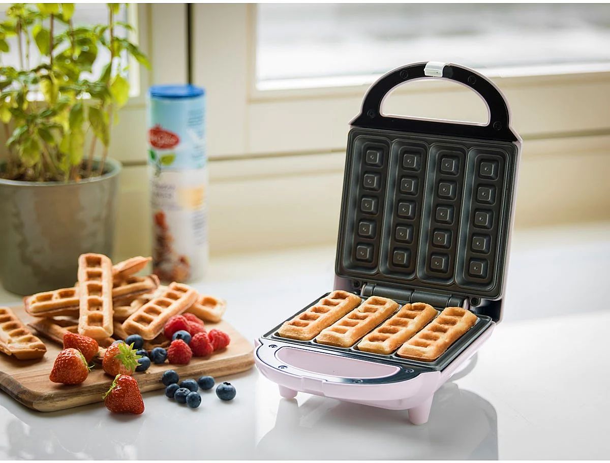 Bestron Sweet Dreams Waffel-Stick-Maker ASW400 – Süße Leckereien im Handumdrehen