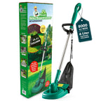 Akku-Rasentrimmer * RuWi mit Auffangbehälter * Akku 12V incl. * Bekannt aus der TV Show „Die Höhle der Löwen“