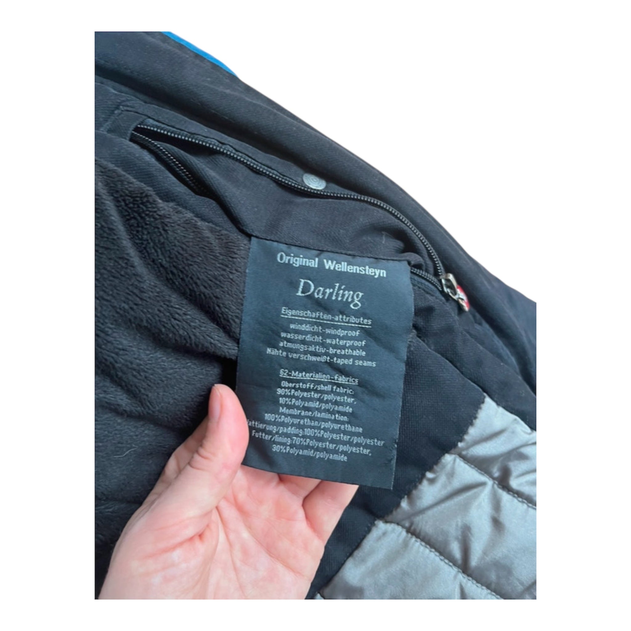 Wellensteyn Darling Damen/Woman Winterjacke Warm Halblang Schwarz Gr.S