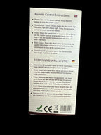 3 er Set LED Kerzen mit Fernbedienung Farbwechsel Timer Echtwachs Vanille Duft