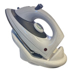 DAMPFBÜGELEISEN CL-368C1 1800 W, Akku Bügeleisen Frabe: Grau / Weiß