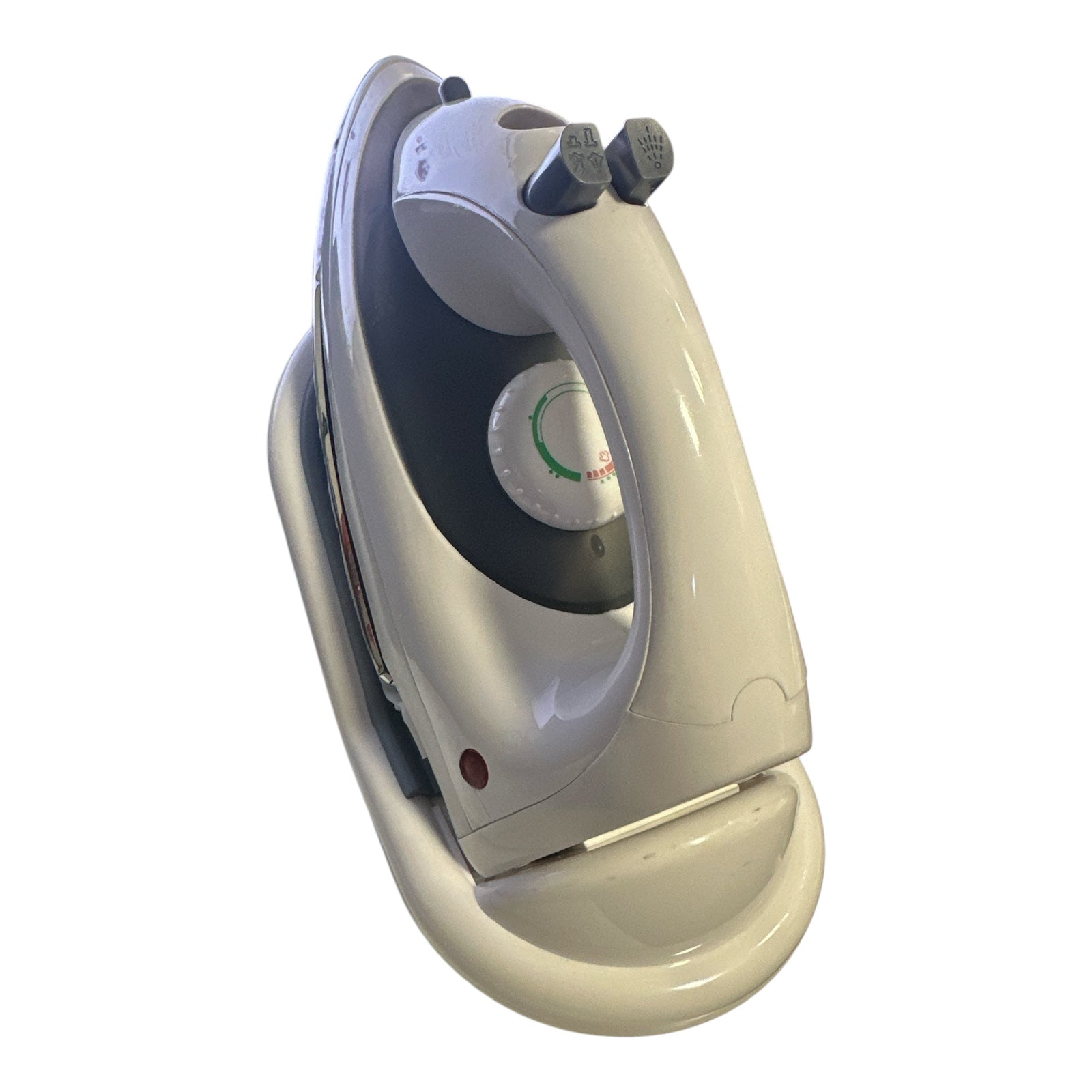 DAMPFBÜGELEISEN CL-368C1 1800 W, Akku Bügeleisen Frabe: Grau / Weiß