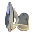 DAMPFBÜGELEISEN CL-368C1 1800 W, Akku Bügeleisen Frabe: Grau / Weiß