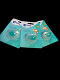 3x Etos Dental Schnuller / Nucki für Babys ab 0 Monate