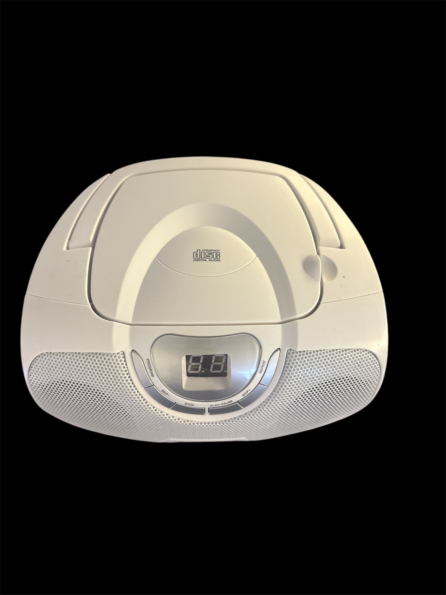 TEC Star Radio MD 84742 Stereo-CD/MP3-Player,Radio, AUX uvm. *Weiß * 9 W * Made İn Germany