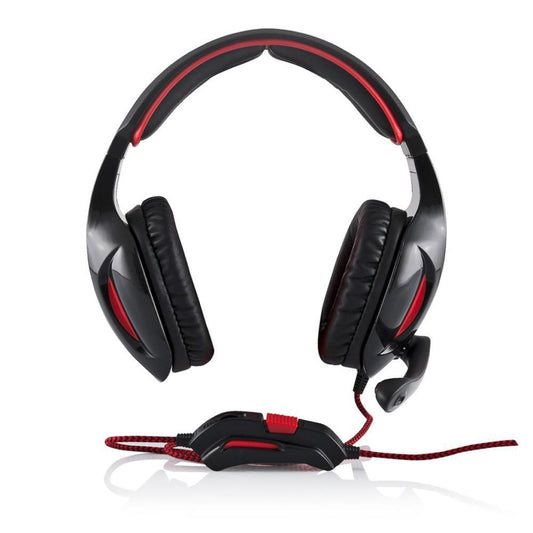 Gaming / PC Headset Modecom MC-830 Patriot schwarz/rot