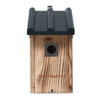 Green-Backyard Birdhouse / Natürliches Vogelhaus aus Zedernholz