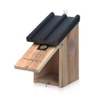 Green-Backyard Birdhouse / Natürliches Vogelhaus aus Zedernholz